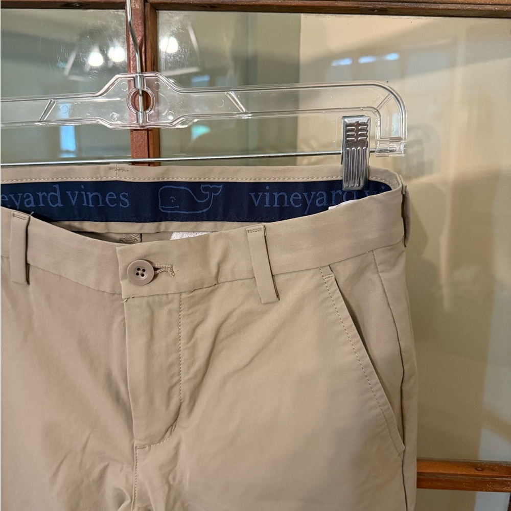 Vineyard Vines Men's Performance Fabric Khaki Chinos Pants - Size 30x32 - Picture 5 of 5
